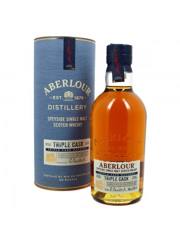 Aberlour Triple Cask Single Malt 0,7l 40%